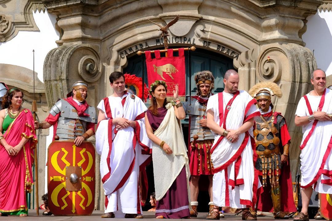 Liberdade Home Royal Esquerdo Braga Kültér fotó