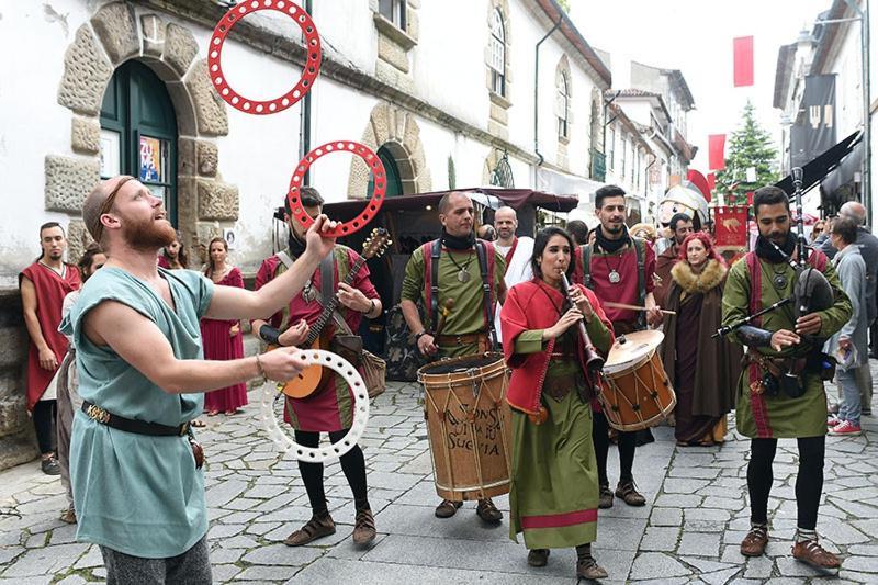 Liberdade Home Royal Esquerdo Braga Kültér fotó